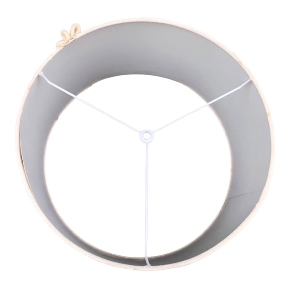 Anthropology Aria Embroidered Appliqué Lampshade Sold Out - Picture 7 of 7